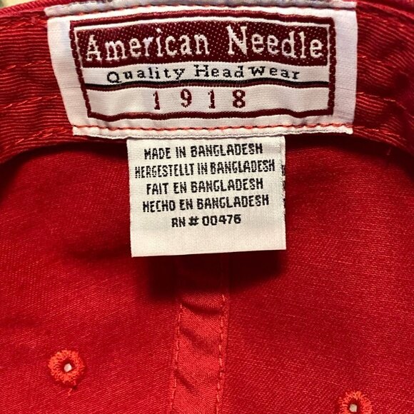 Vintage Boston Red Sox Cooperstown Collection Baseball Cap Hat Adjustable - Picture 6 of 8